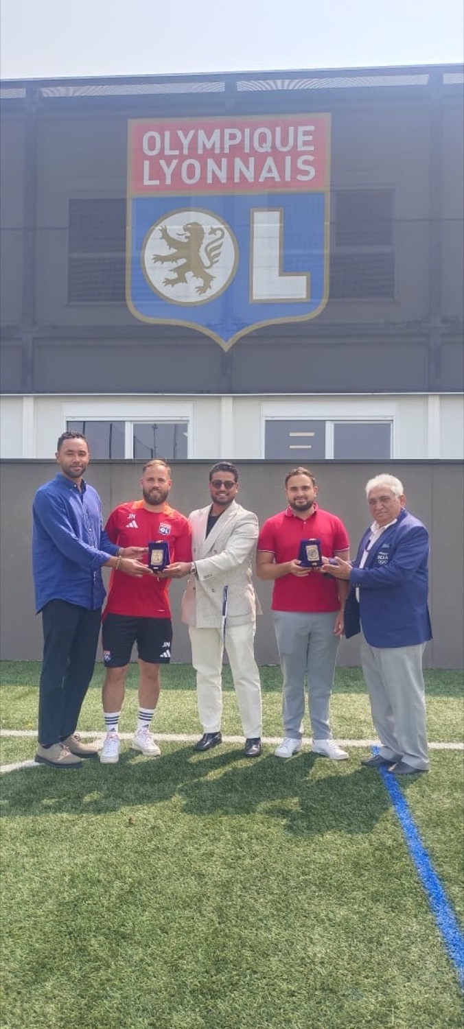 Sports Diplomacy in Action