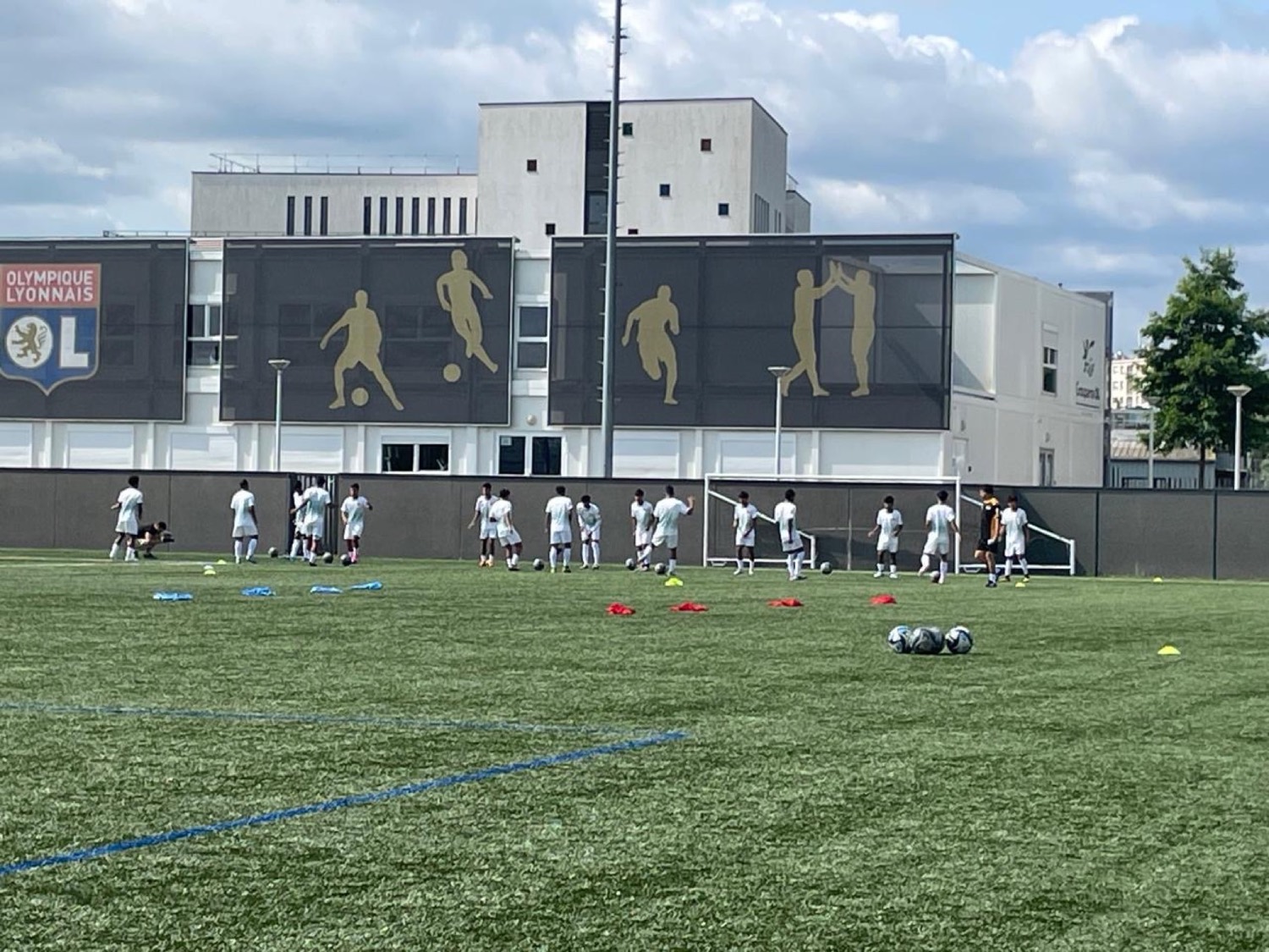 Olympique Lyonnais Academy Training